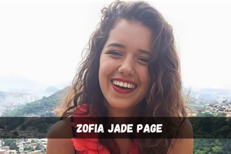 Zofia Jade Page