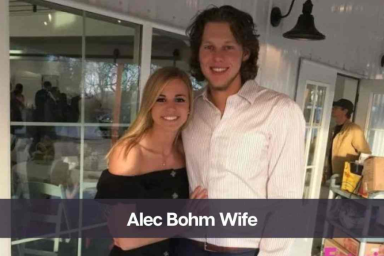 Alec Bohm Wife